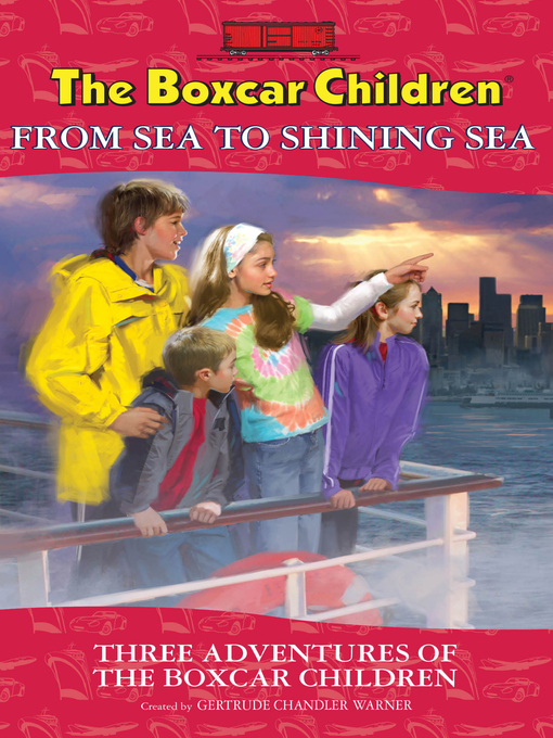 Title details for From Sea to Shining Sea by Gertrude  Chandler Warner - Available
